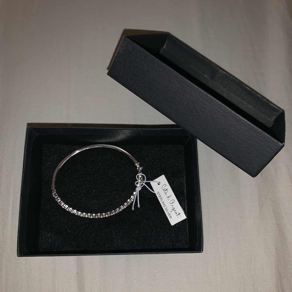 COTE D’ ARGENT STERLING SILVER BRACELET